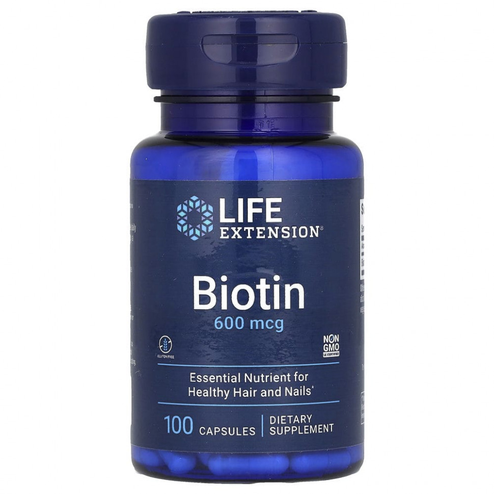  Life Extension, , 600 , 100   IHerb ()