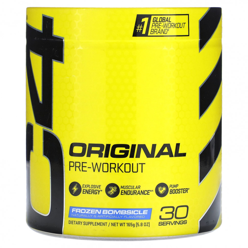   Cellucor, C4 Original,  , Frozen Bombsicle, 165  (5,8 )   -     , -  