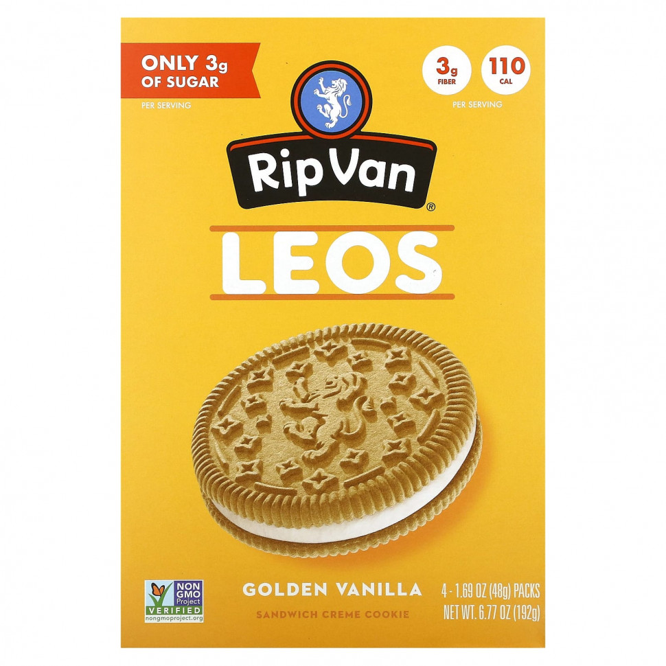   Rip Van Wafels, Leos,  , 4   48  (1,69 )   -     , -  