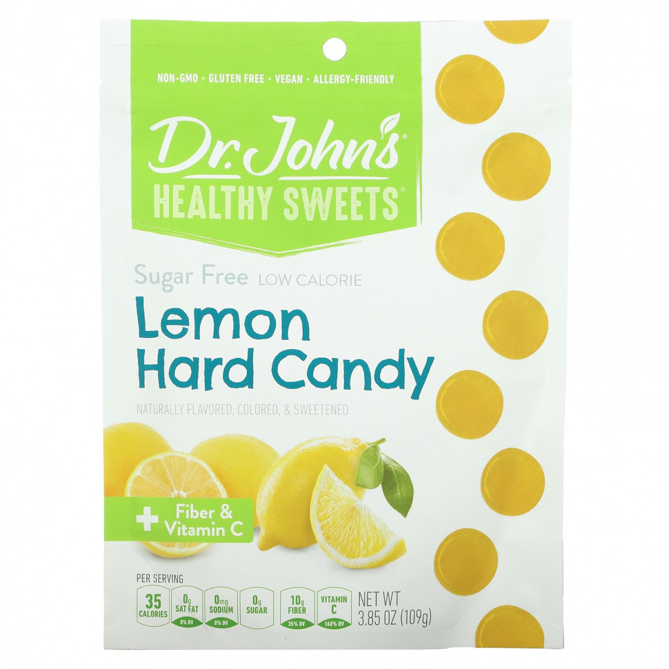   Dr. John's Healthy Sweets,  , +    C,  , 109  (3,85 )   -     , -  