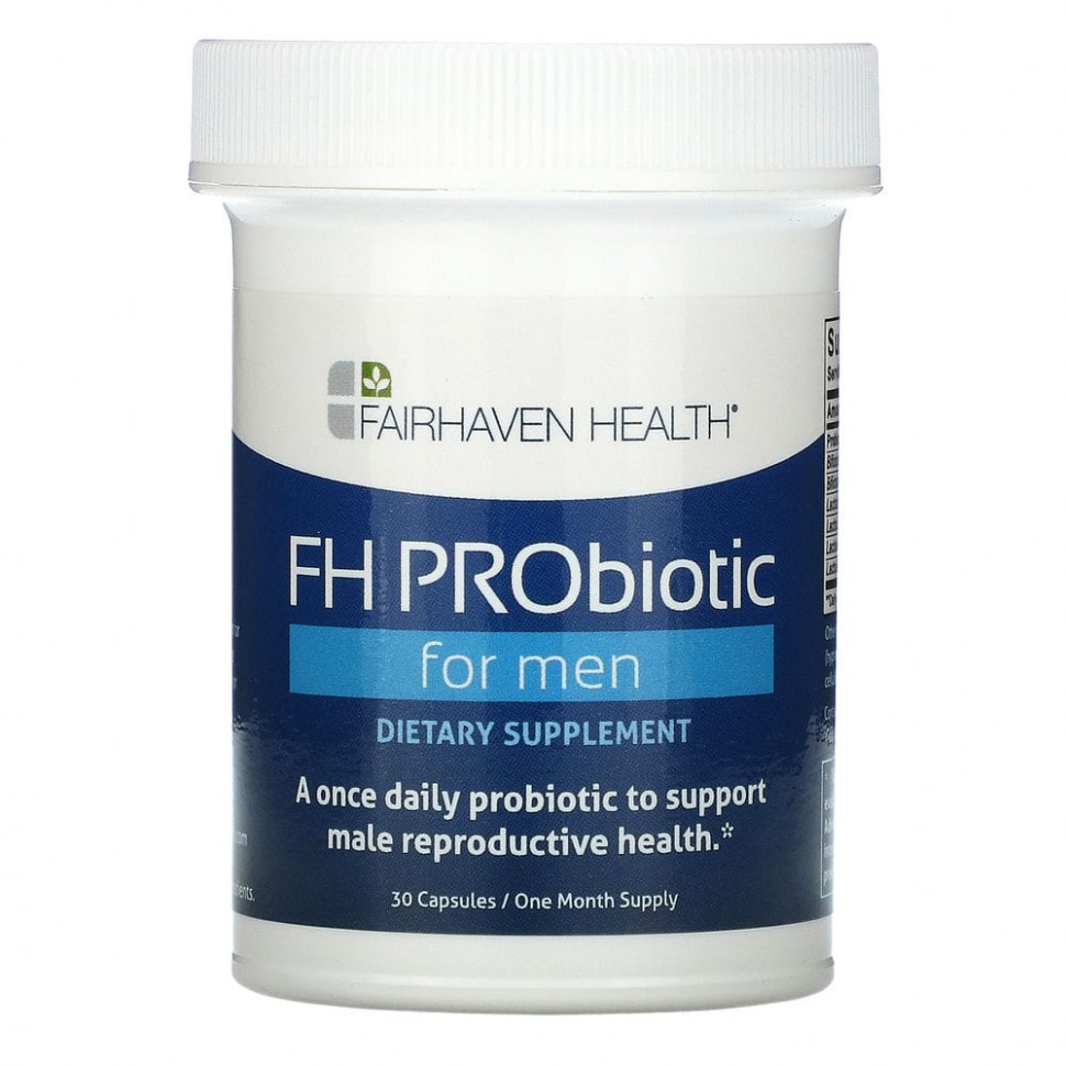   Fairhaven Health, FH PRObiotic  , 30    -     , -  