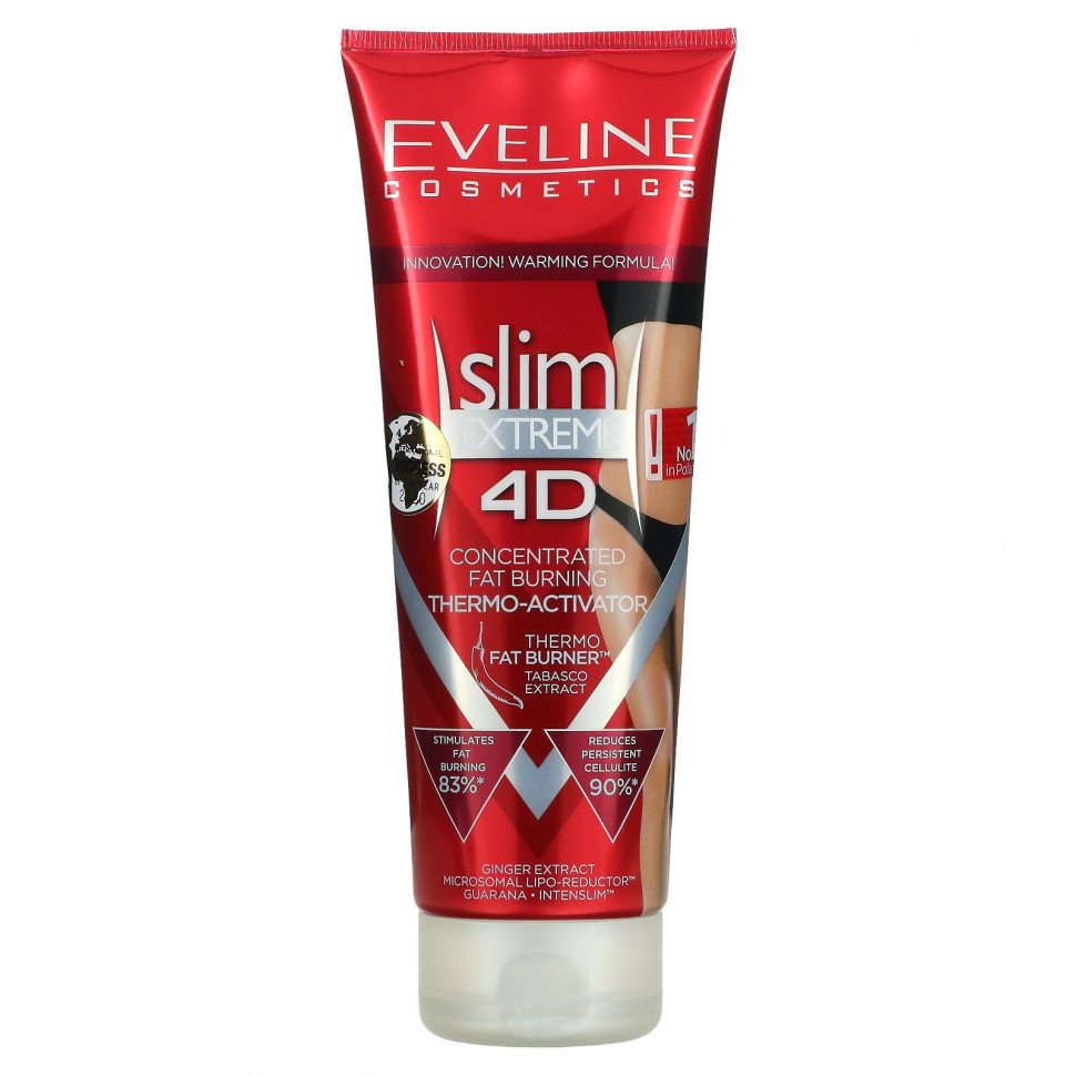   Eveline Cosmetics, Slim Extreme 4D,     , 250  (8,8 . )   -     , -  