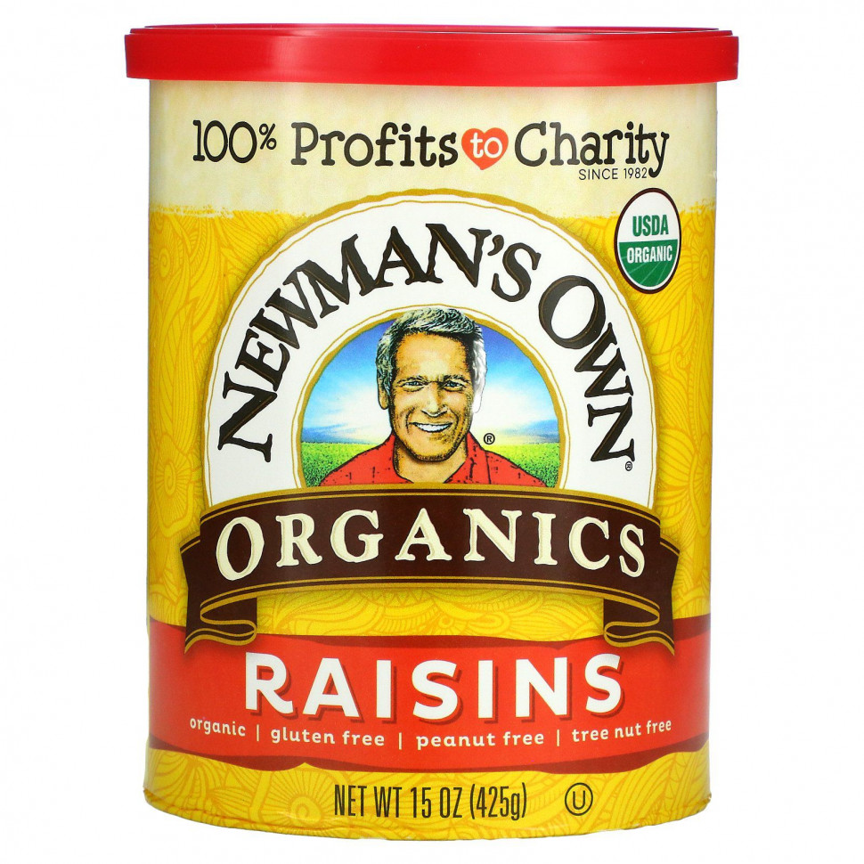   Newman's Own Organics, Organics, , 425  (15 )   -     , -  