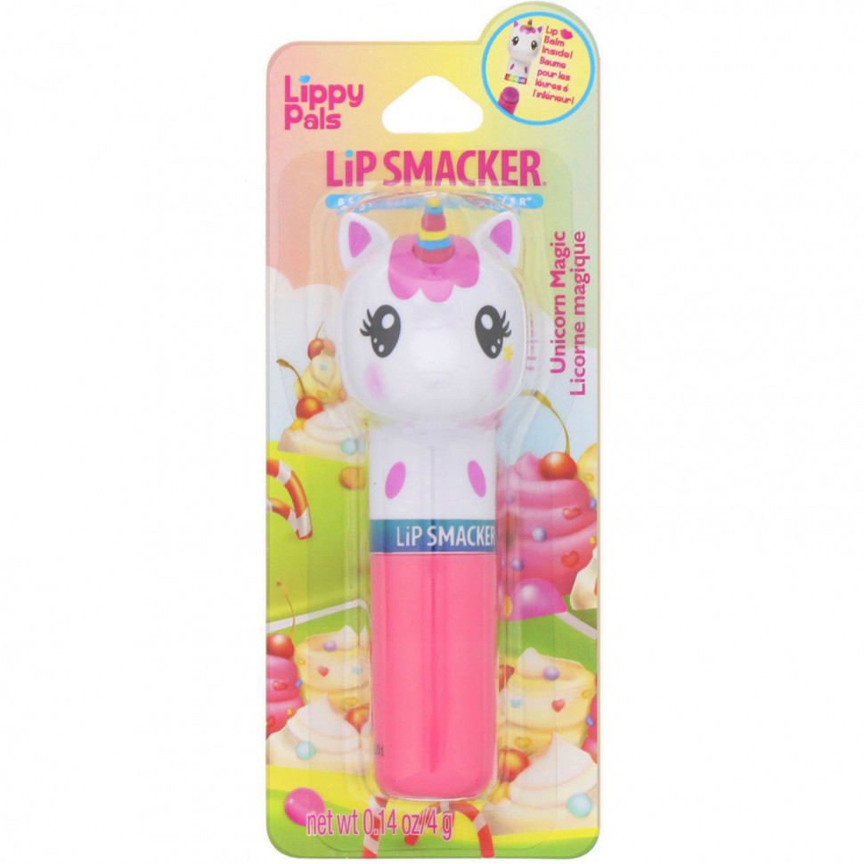   Lip Smacker,    Lippy Pals, Unicorn,  , 4    -     , -,   