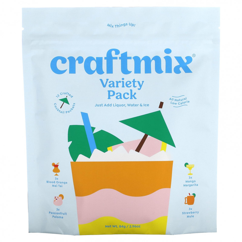   Craftmix,   , , 12 , 84  (2,96 )   -     , -,   