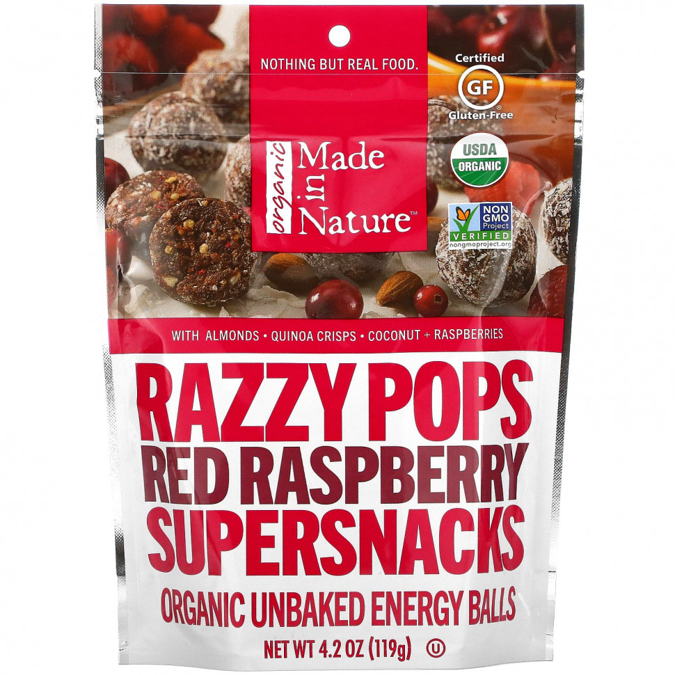   Made in Nature, Razzy Pops,    , 119  (4,2 )   -     , -  