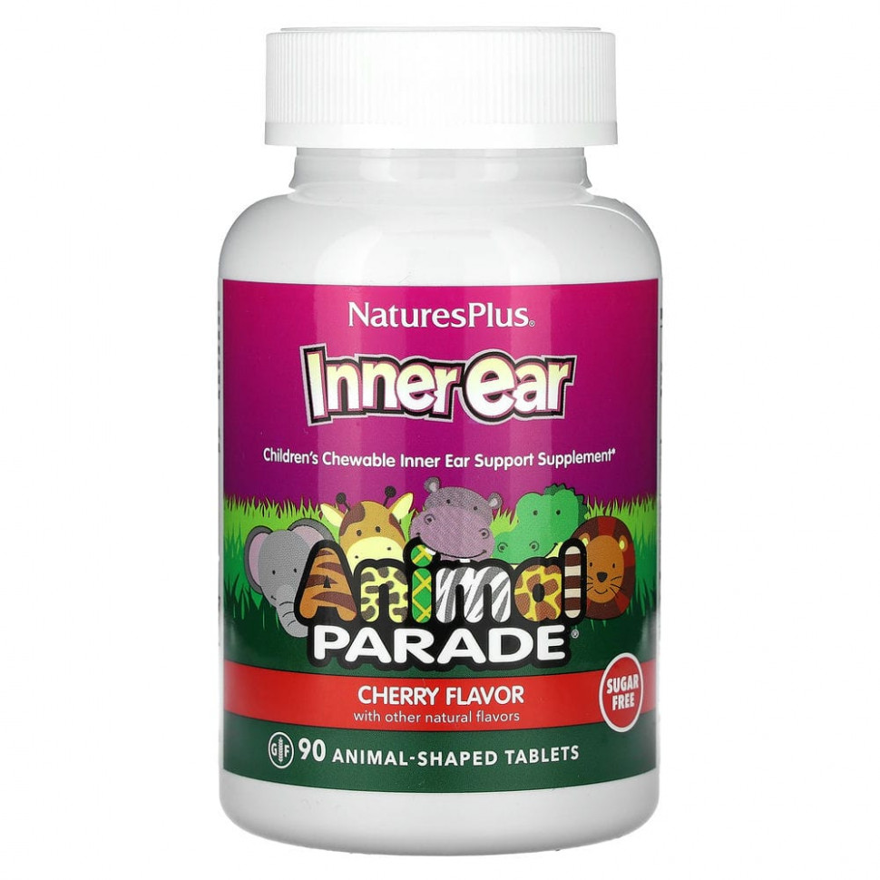   NaturesPlus, Source of Life, Animal Parade,        ,    , 90       -     , -  