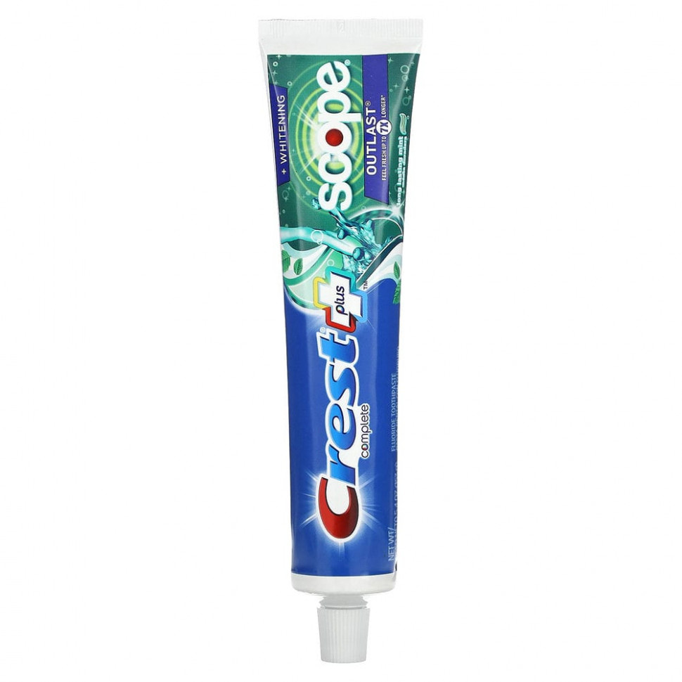  Crest, Complete, Scope, Outlast Plus Whitening,    , , 153  (5,4 )  IHerb ()