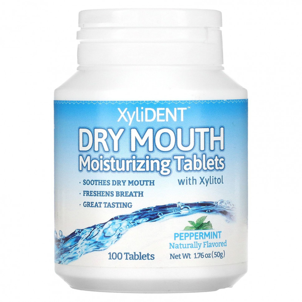   XyliDENT, Dry Mouth,    ,  , 100    -     , -  