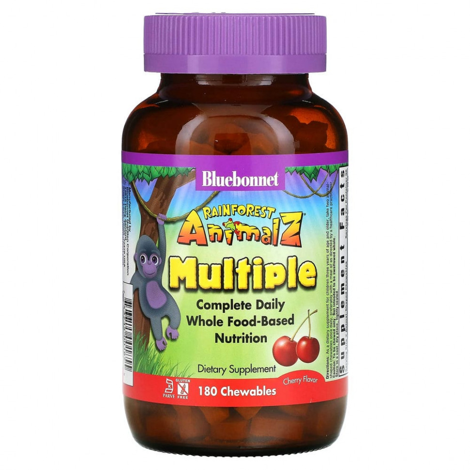   Bluebonnet Nutrition, Rainforest Animalz,      ,    , 180     -     , -  