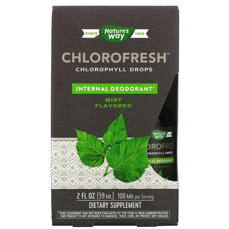   Nature's Way, Chlorofresh,   , , 59  (2 . )   -     , -,   