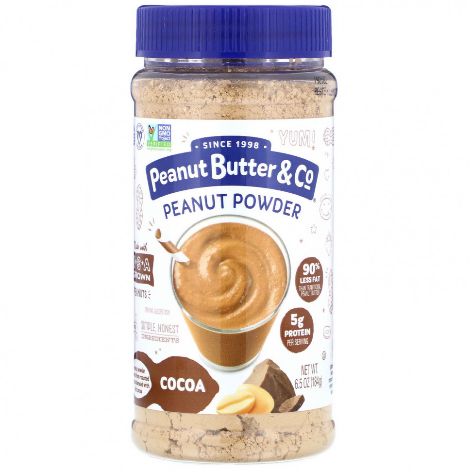   Peanut Butter & Co.,  , 184  (6,5 )   -     , -,   