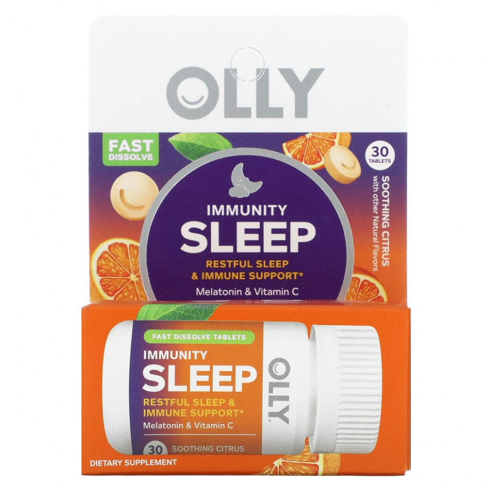   OLLY, Immunity Sleep,  , 30    -     , -,   