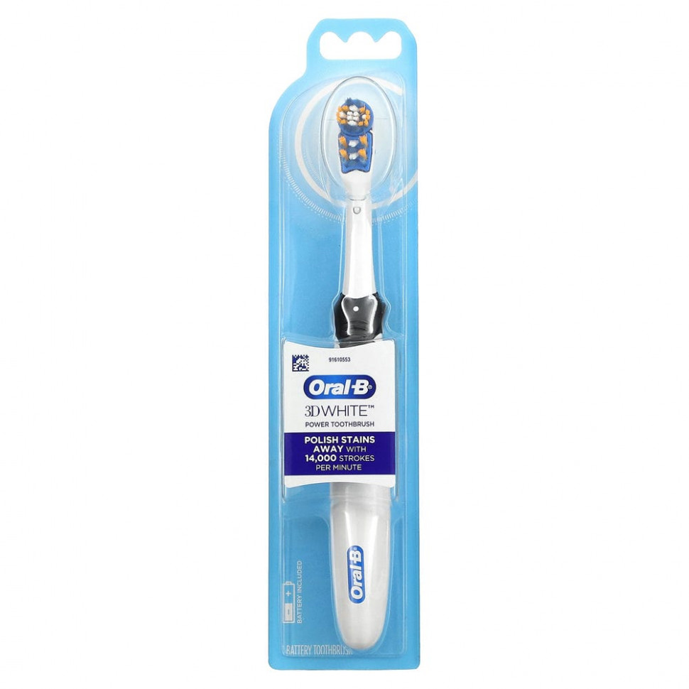   Oral-B, 3D White,    , 1 .   -     , -  