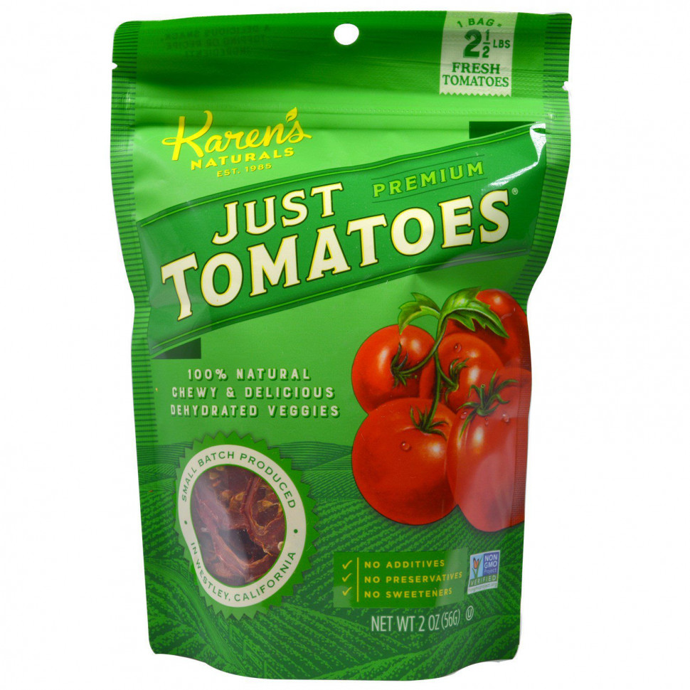   Karen's Naturals, Just Tomatoes, Premium, 2  (56 )   -     , -  