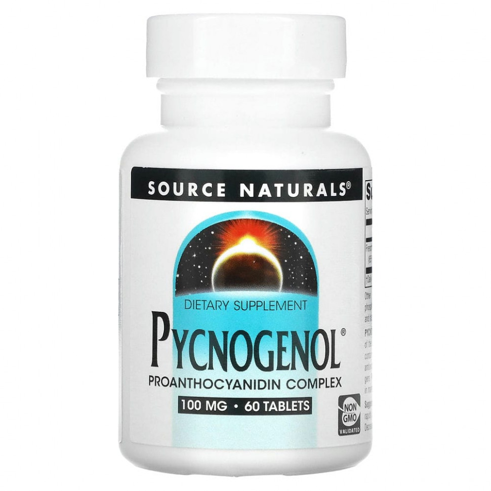   Source Naturals, , 100 , 60    -     , -,   