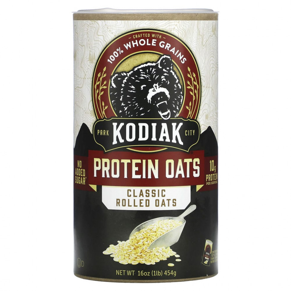   Kodiak Cakes, Protein Oats,   , 454  (16 )   -     , -  