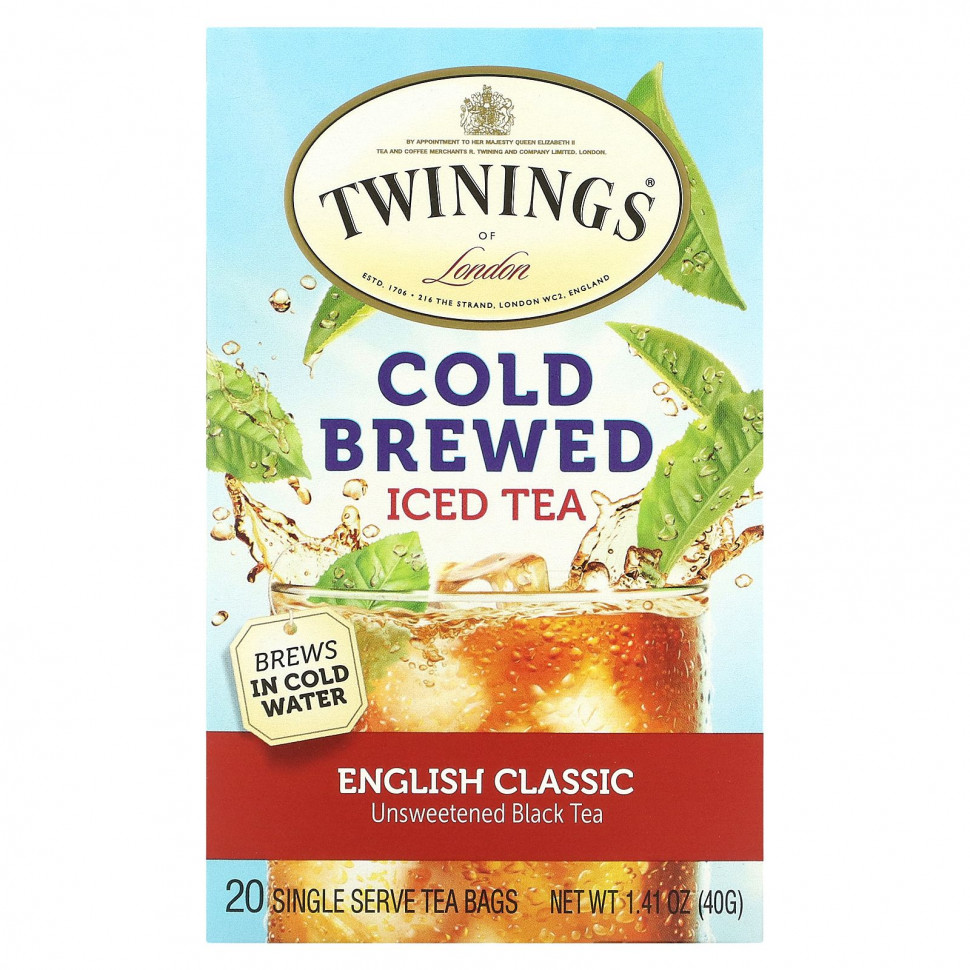   Twinings,   ,   20  , 1.41  (40 )   -     , -  