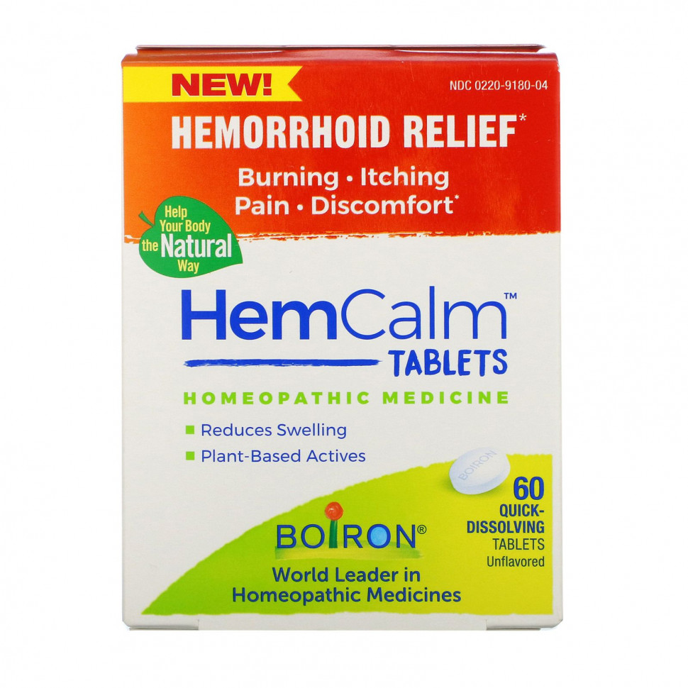   Boiron, HemCalm,   ,  , 60     -     , -  