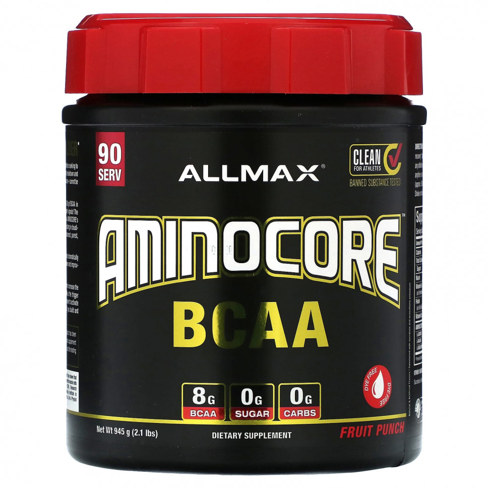   ALLMAX, AMINOCORE BCAA,  , 945  (2,1 )   -     , -  