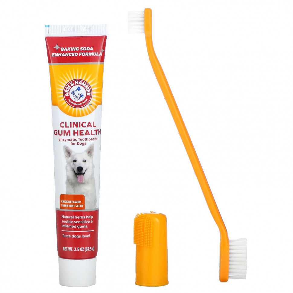   Arm & Hammer, Clinical Gum Health,    , ,   3    -     , -  