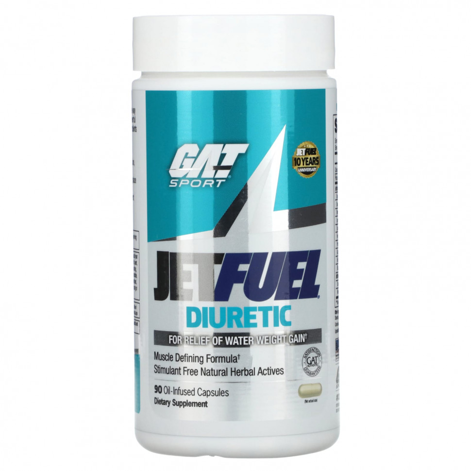   GAT, JetFUEL Diuretic, 90     -     , -,   