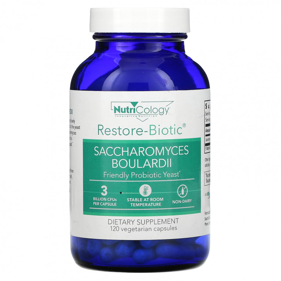  Nutricology, Restore-Biotic,  , 120    IHerb ()