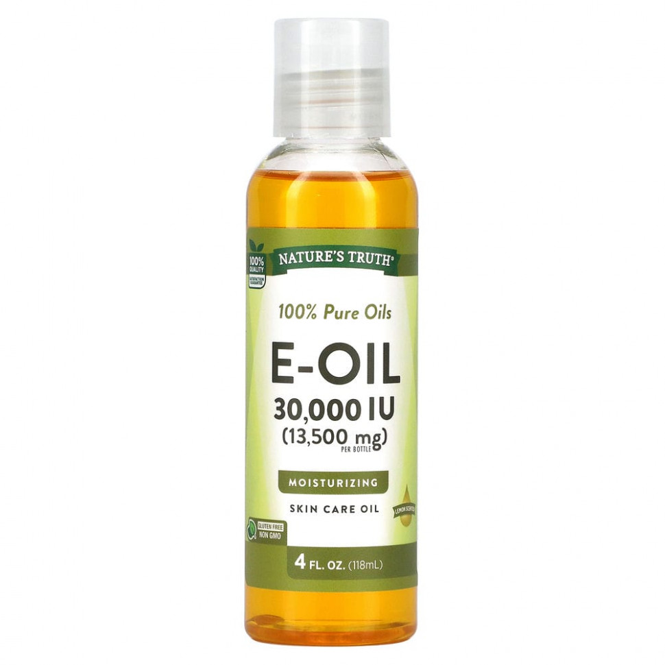   Nature's Truth, E-Oil, , 30 000  (13 500 ), 118  (4 . )   -     , -  