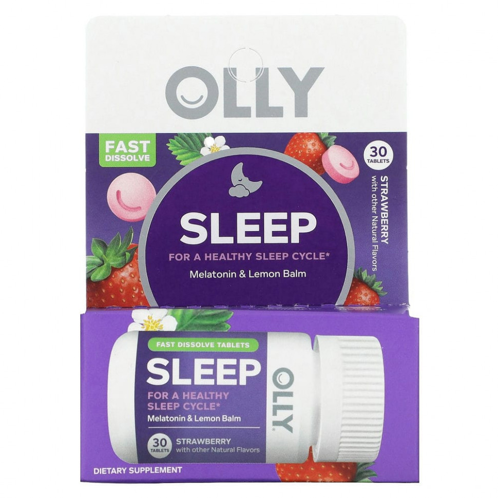   OLLY, Sleep, `` 30    -     , -  