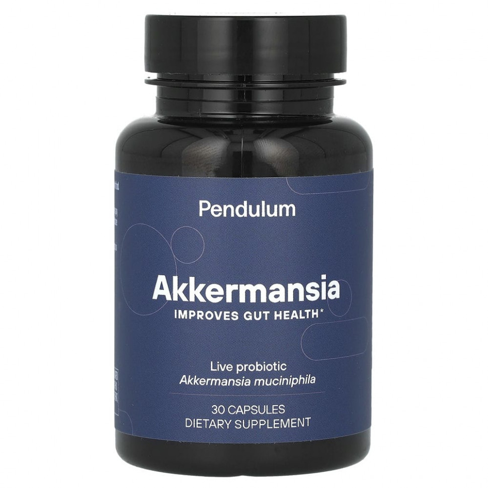   Pendulum, Akkermansia`` 30    -     , -  