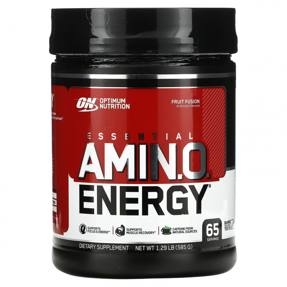   Optimum Nutrition, ESSENTIAL AMIN.O. ENERGY,  , 585  (1,29 )   -     , -  