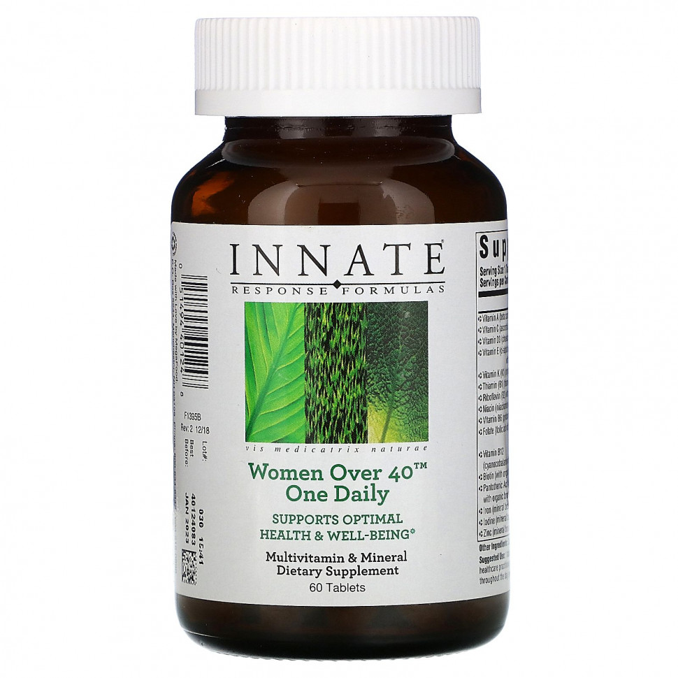   Innate Response Formulas, Women Over 40,     40 ,      , 60    -     , -  