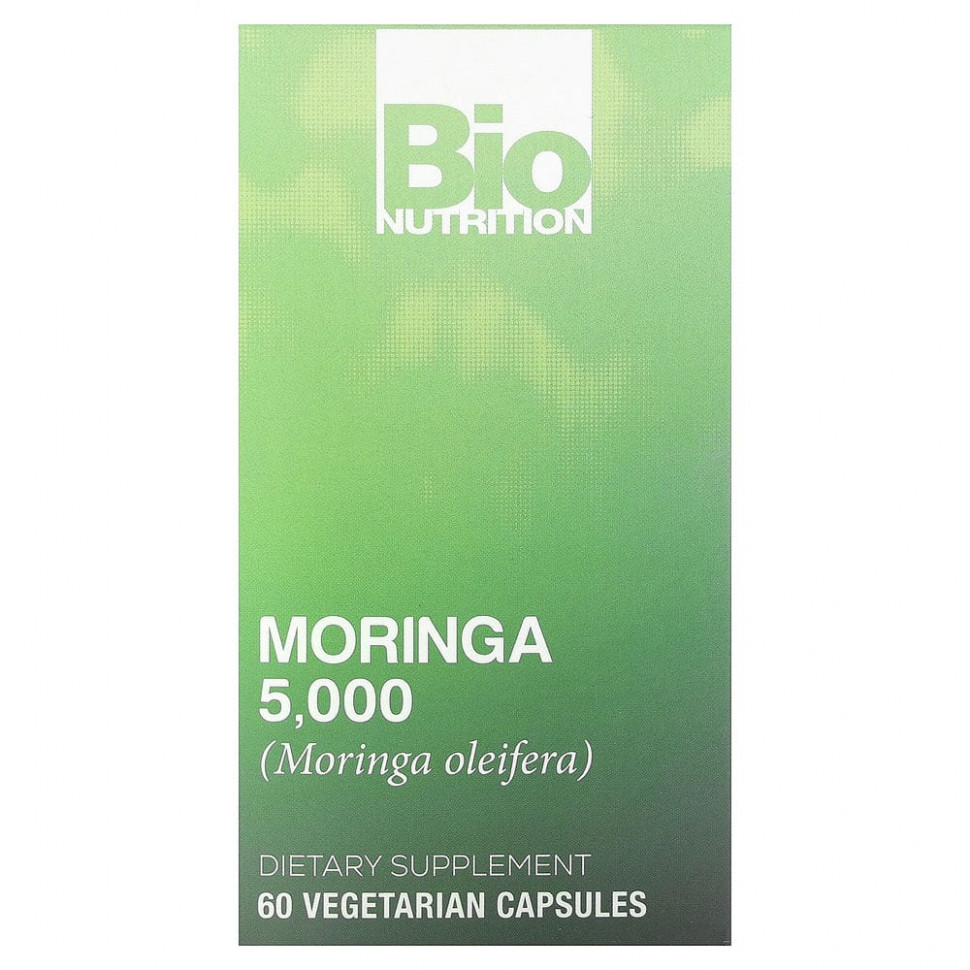   Bio Nutrition, Moringa Super Food, 500 , 60     -     , -,   