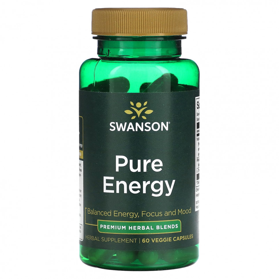   Swanson, Pure Energy, 60     -     , -  