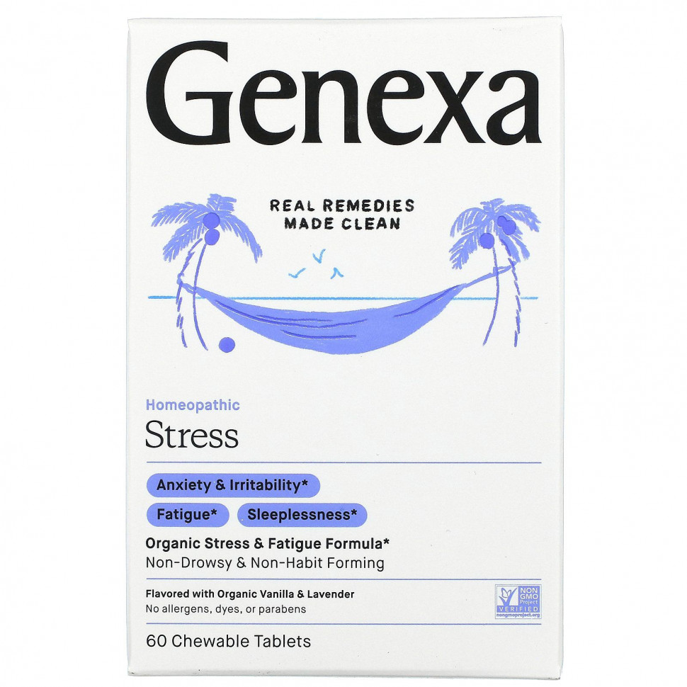   Genexa, Stress,       ,    , 60     -     , -  