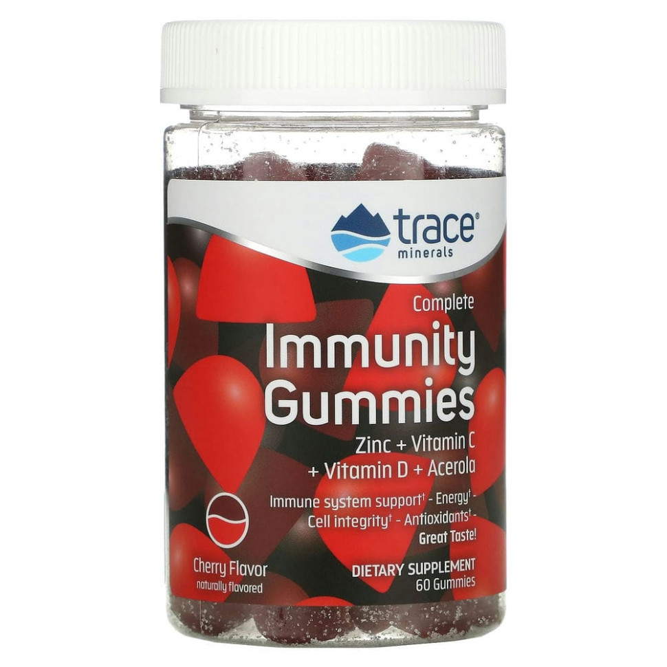   Trace Minerals ,   Complete Immunity, , 60     -     , -  