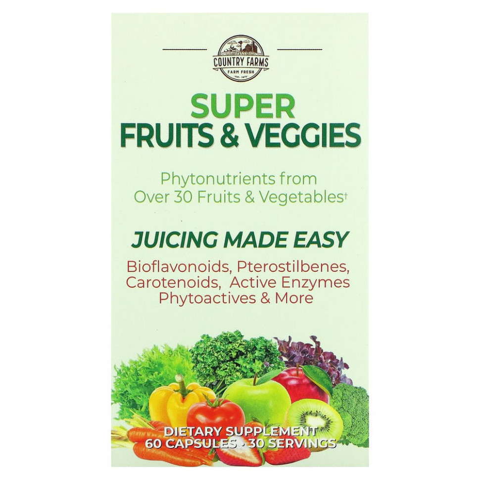  Country Farms,   ,      , 60   IHerb ()