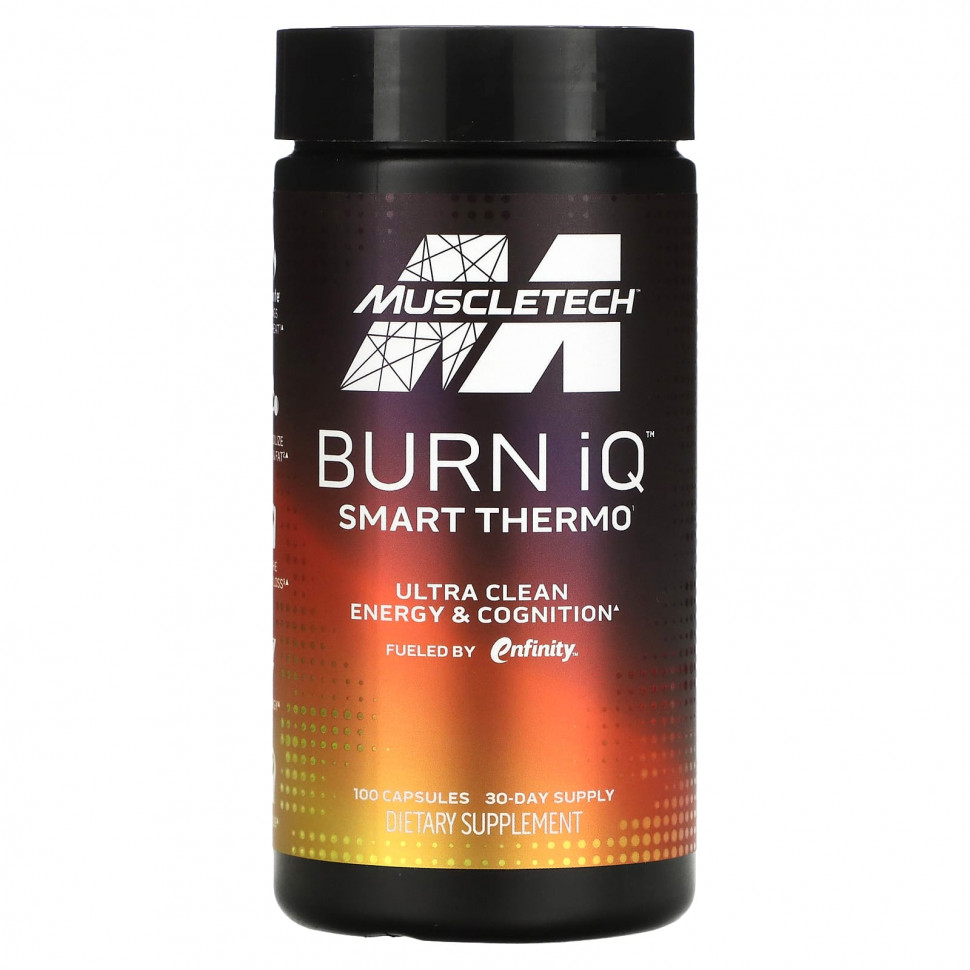  MuscleTech, Burn iQ, Smart Thermo`` 100   IHerb ()