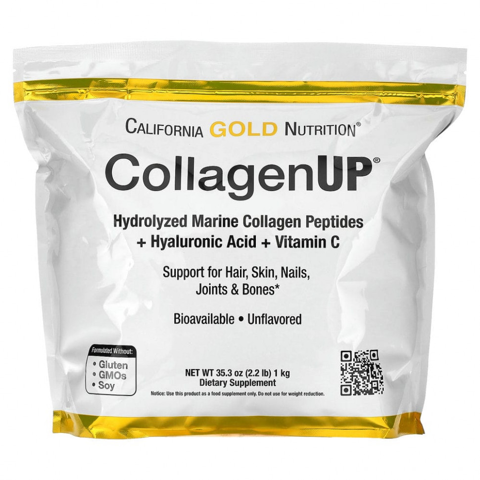   California Gold Nutrition, CollagenUP,          C,  , 1  (2,2 )   -     , -  