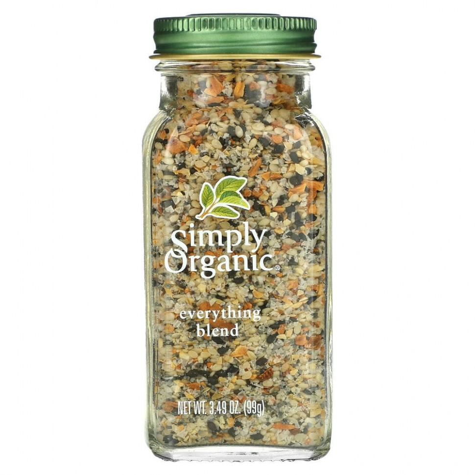   Simply Organic, Everything Blend, 99  (3,49 )   -     , -  