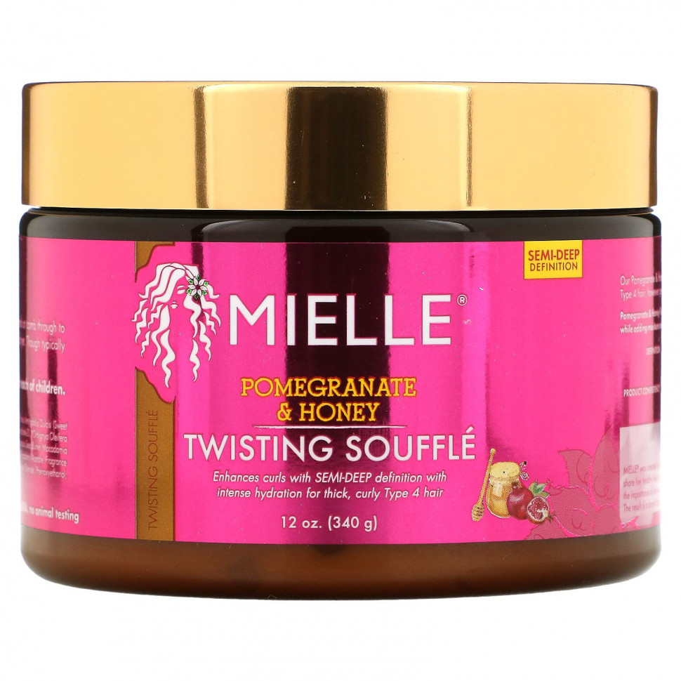   Mielle, Twisting Souffle,   , 12  (340 )   -     , -  