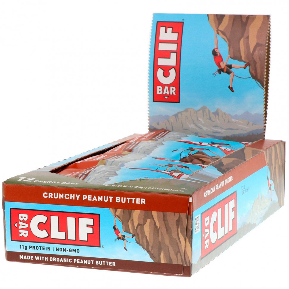   Clif Bar,     , 12 ,  68  (2,40 )    -     , -  