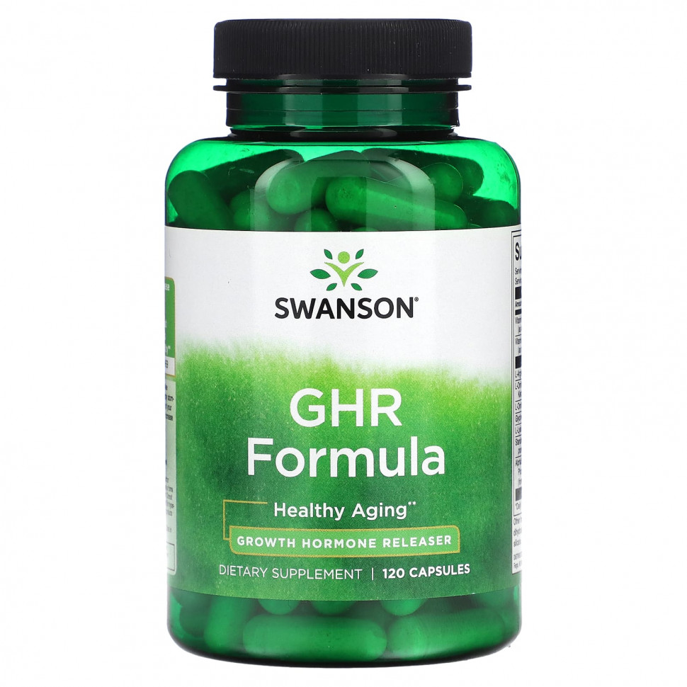   Swanson, GHR Formula`` 120    -     , -  