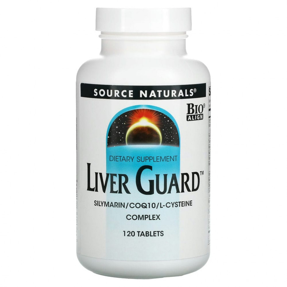   Source Naturals, Liver Guard, 120    -     , -  