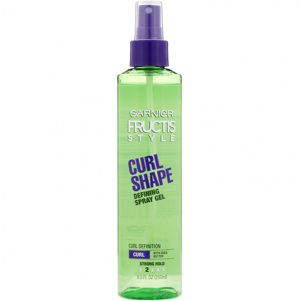   Garnier, Fructis, Curl Shape, -   , 250    -     , -  