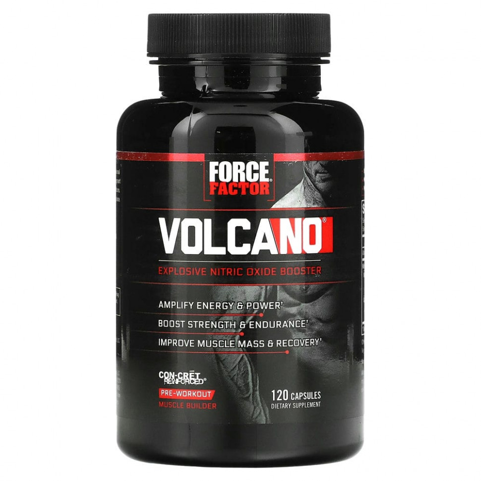  Force Factor, Volcano,   ,120   IHerb ()