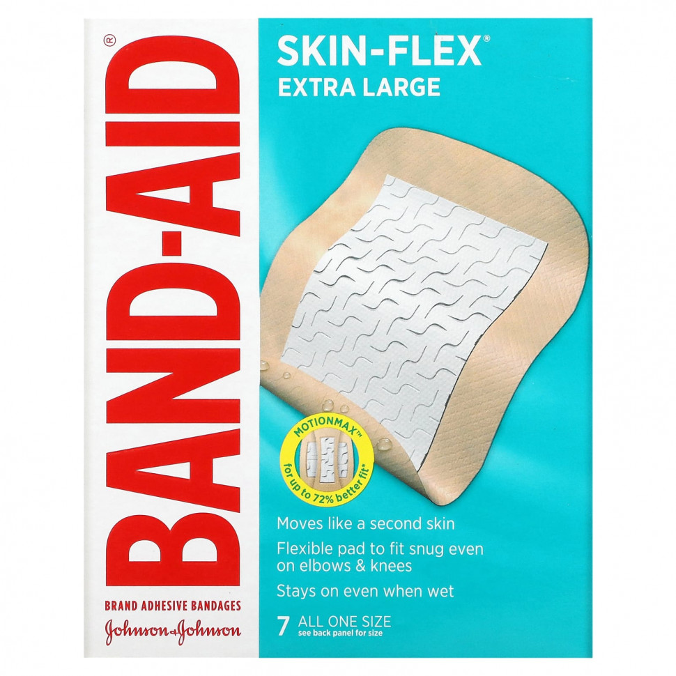   Band Aid,  , Skin-Flex,  , 7    -     , -,   