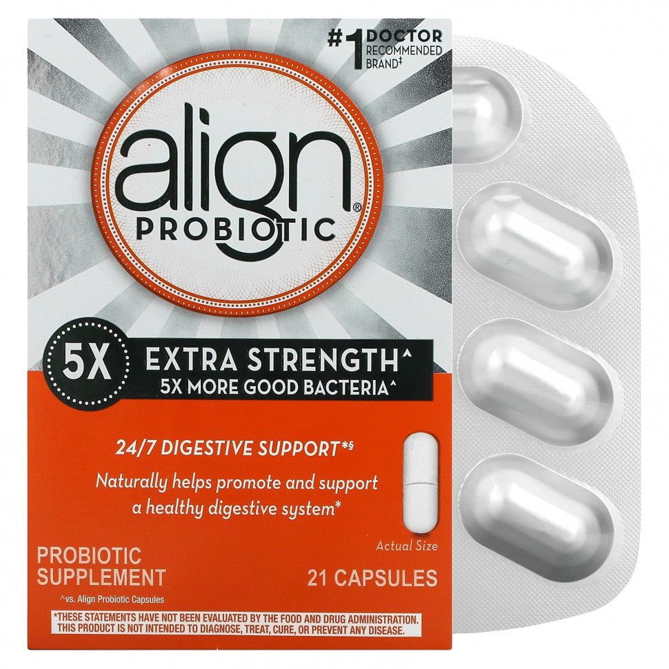   Align Probiotics,   24/7,   ,    , 21    -     , -  