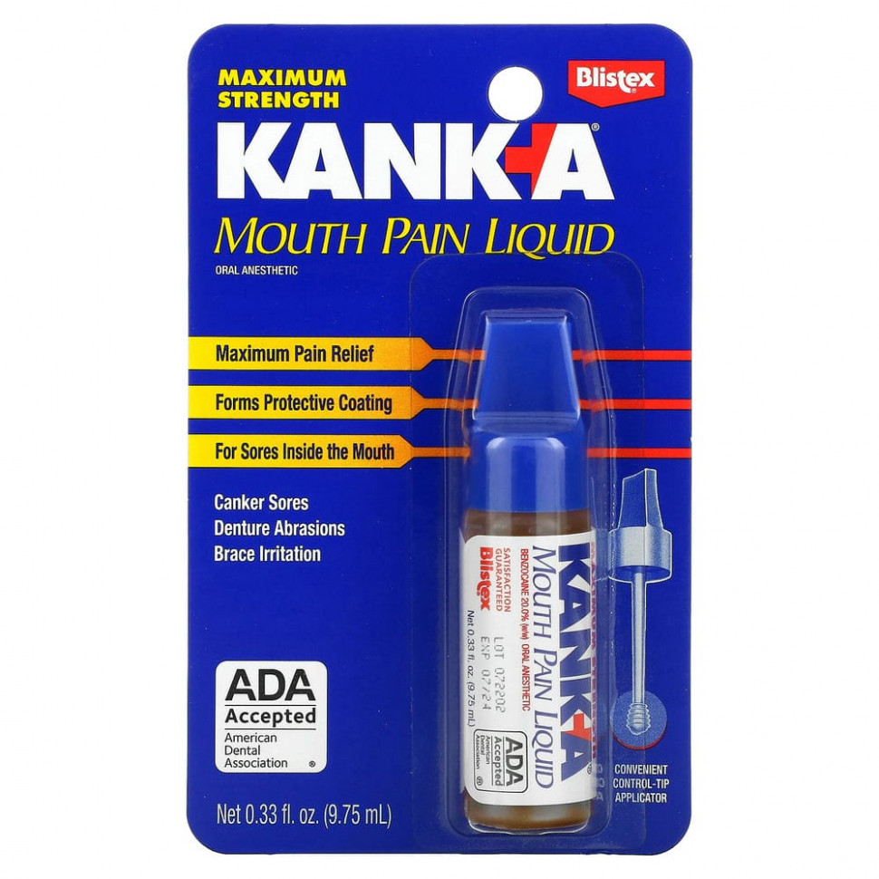   Blistex, Kank-A,      , 9,75  (0,33 . )   -     , -  