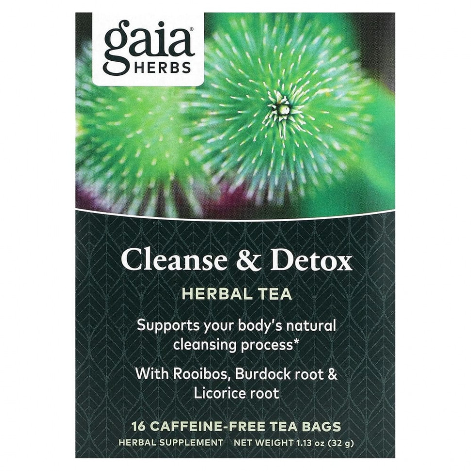   Gaia Herbs,   ,  , 16  , 32  (1,13 )   -     , -  